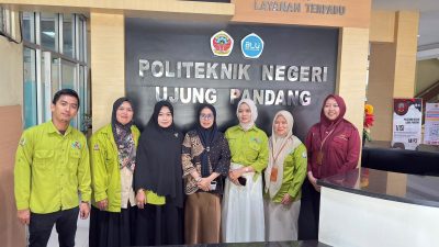 SMAN 1 Pinrang Jajaki Kerja Sama dengan PNUP, Wadir Dr Nurhayati Siap Beri Akses dan Kemudahan