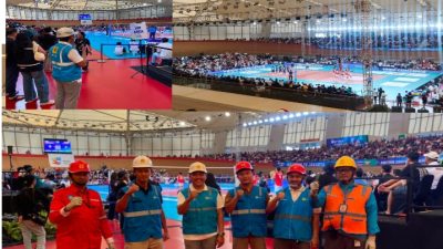 PLN Hadirkan Listrik Andal, SEA V League 2026 Leg 2 Berjalan Lancar Tanpa Gangguan