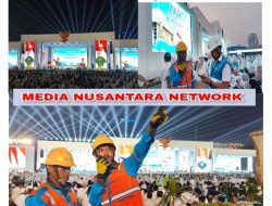 Tanpa Kedip, PLN Jaga Keandalan Listrik Zikir dan Doa Kebangsaan di Monas Berjalan Sukses
