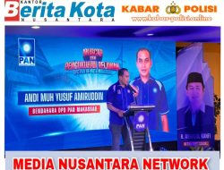 PAN Makassar Targetkan Keterwakilan di Semua Dapil Di Pileg 2029