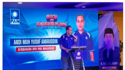 PAN Makassar Targetkan Keterwakilan di Semua Dapil Di Pileg 2029