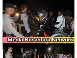 Polres Maros Gelar Operasi Cipta Kondusif, Antisipasi Kejahatan Jalanan dan Penyakit Masyarakat