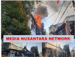 Lagi Sijago Merah Lalap 5 Rumah Warga Toddopuli 15 Baru RW 10  Kelurahan Borong , Tidak Ada Korban Jiwa