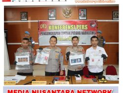 Jejak Peredaran Cairan Sintetis Terbongkar, 84 Botol Cairan Sintetis dan 8 Tersangka Diamankan