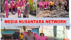 Polsek Manggala Gelar Bakti Sosial Untuk Korban Kebakaran di Kelurahan Borong
