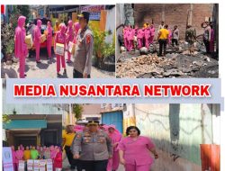 Polsek Manggala Gelar Bakti Sosial Untuk Korban Kebakaran di Kelurahan Borong