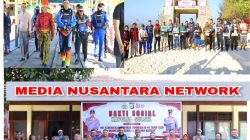 Semarak HUT ke-81 RI, Kapolda Sulsel Kibarkan Bendera Merah Putih di Wilayah Kepulauan Makassar