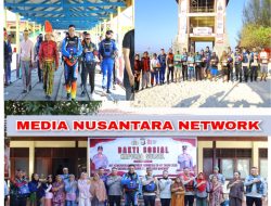 Semarak HUT ke-81 RI, Kapolda Sulsel Kibarkan Bendera Merah Putih di Wilayah Kepulauan Makassar