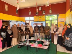 Tim PKM PNUP Terapkan Aplikasi Perpustakaan Berbasis MS Access di SD Negeri NHP