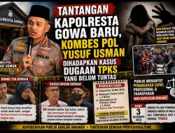 Ujian Kapolresta Gowa Baru, Kombes Pol Yusuf Usman Dituntut Tuntaskan Dugaan TPKS Anak di Bawah Umur